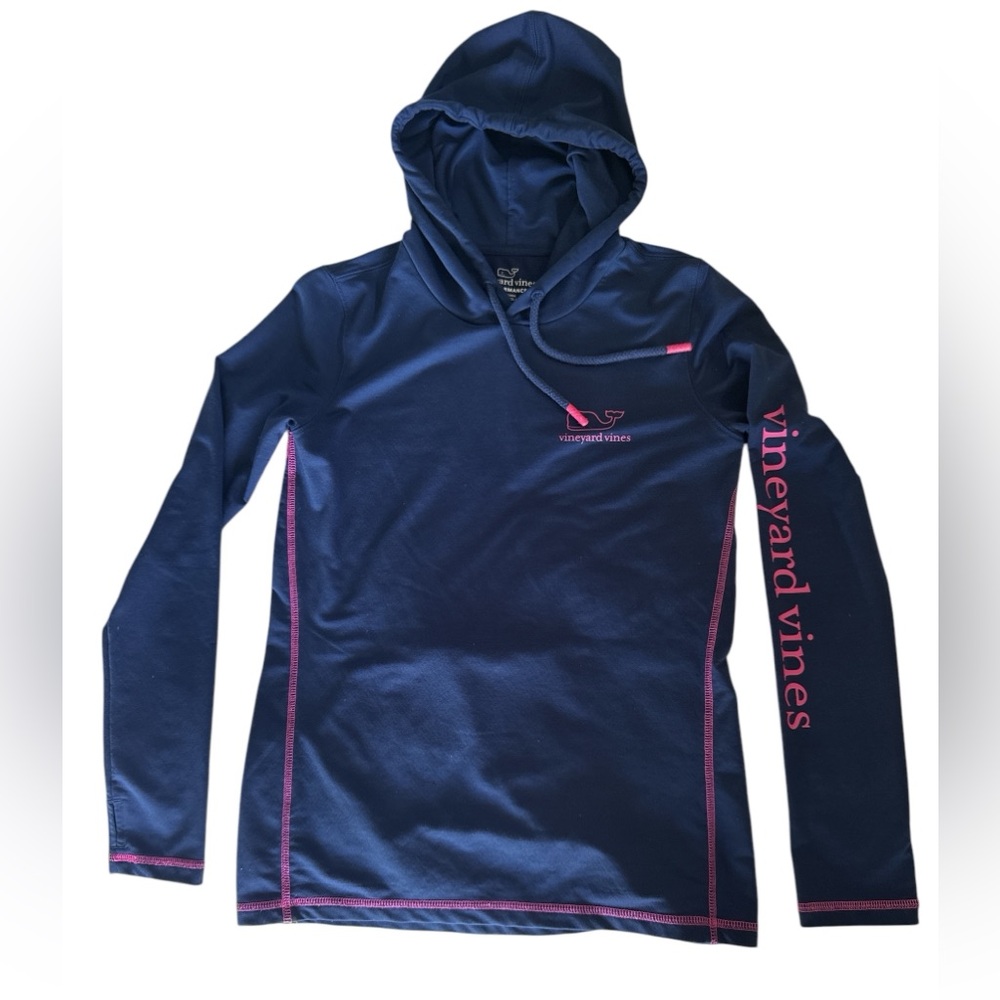 Vineyard Vines Women's Navy Hoodie XS